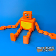 image3.png Flexible Toy robot with interchangeable components