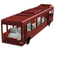 vorn1.png Mercedes Benz Citaro Bus - Model for h0 scale