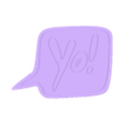 yo.stl Yo! - von Steak One