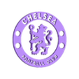 5C_DarkBlue.stl Chelsea logo in MMU format