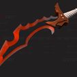 08a.jpg Knight Slayer (Killer) Dagger High Quality- Solo Leveling Cosplay