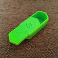 IMG20230928175318.jpg Dart case with lockable lid - Fully 3D Printed