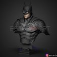 bat.5.jpg Batman Bust 2021 - Robert Pattinson - DC comic