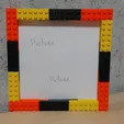 01_photo.webp Lego Picture Frame | 3D Printable STL