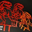 3trexfinal.jpg T-Rex House Plant Trellis