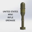 US_M9A1_RifleGrenade_0.jpg WW2 United States M9A1 Rifle Grenade