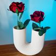 Vase-2.jpg Affection Arc - U Shaped Modern Planter & Vase #PLANTERSXCULTS