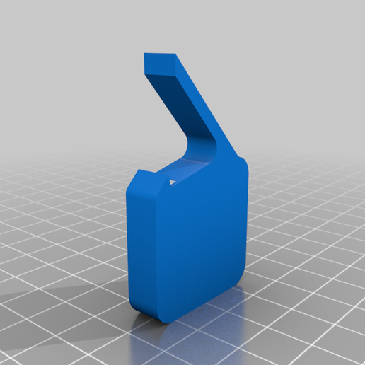 PS4-Cam-Holder 3D model