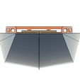 Lodka4A-v84-07.png 3D file Plastic full-size motor boat made of monolithic sheets of block copolymer of polypropylene PP-C or low pressure polyethylene HDPE High Density Polyethylene for extreme operating conditions 8 mm thick・3D printer model to download