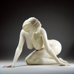 NSFW-miniature-naked-woman.jpg Файл STL NSFW миниатюрная голая женщина・Шаблон для загрузки и 3D-печати