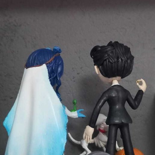 Corpse Bride, Victor and Scraps