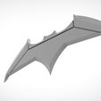 018.jpg Batarang 1 from the movie Batman vs Superman 3D print model