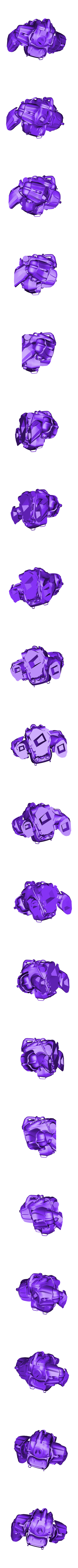 torso.stl Fallout T-60 Power armor