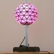 2dfc5fd8d3fb6cc05d1f219db24c35cf_display_large.jpg Free STL file NYE Ball Drop・3D printing template to download