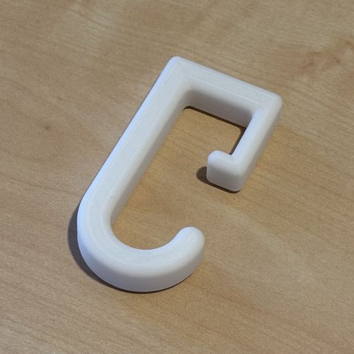 Locker hooks / coat hooks - 3D model önizlemesi