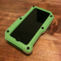 Capture_d__cran_2015-10-15___20.02.59.png Free STL file IPhone 5 Steampunk Case・3D print model to download