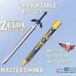 Cover-Cults.jpg Master Sword from Zelda Breath of the Wild (Life Size)