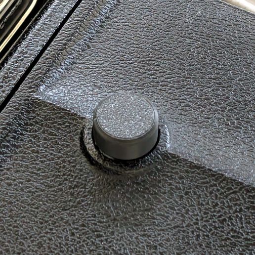 Buick Riviera 1971 armrest button