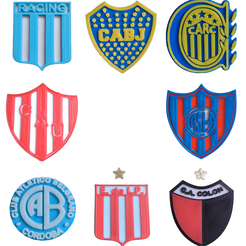 escu2.png Combo 16 Argentine club shields