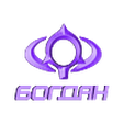 bogdan_logo_obj.obj bogdan logo 2