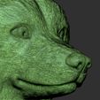 29.jpg Doge meme Shiba Inu head for 3D printing