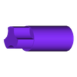 Knob_key_v2_test.stl Hololens headband adjustment knob replacement