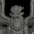 03.jpg Teostra - Monster Hunter - 3D Fan Art -