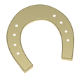 horseshoe_d02-00-02-03-01-v3-03.png horseshoe 2022 y with love Christmas New Year Gift for luck 3D print and cnc