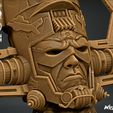 112123-Wicked-Galactus-Bust-Image-007.jpg WICKED MARVEL GALACTUS BUST: TESTED AND READY FOR 3D PRINTING
