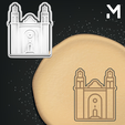 San-Salvador-Cathedral.png Cookie Cutters - American Capitals