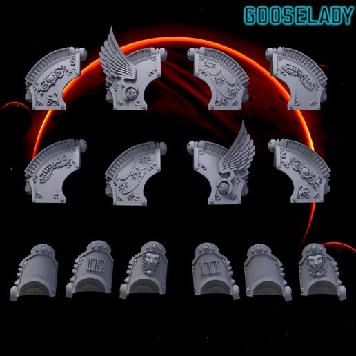 Imperator's Sons Satyr-9 Upgrade Kit