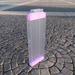 CS-X_Mag_render.png Free 3D file CS-X Mags・3D print object to download