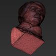 melania-trump-bust-ready-for-full-color-3d-printing-3d-model-obj-mtl-fbx-stl-wrl-wrz (45).jpg Melania Trump bust 3D printing ready stl obj