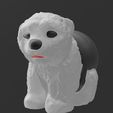ALEXA_ECHO_DOT_5_POLLAR_BEAR_BABY.jpg Suporte Alexa Echo Dot 4a e 5a Geração Baby Polar Bear