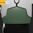 Image-8.png Boba Fett - Chest Plate Lower Ab Piece (Only) - 3D model - STL (digital download)