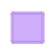 1)Основа З стінками ( Друк 1 ).stl Dimensioni del terrario 150 x 150 x 150 mm (interno)