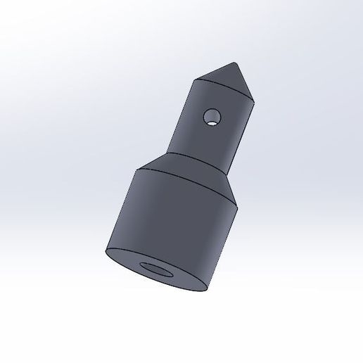 Team Associated Front Body Mount #4220 - 3D model önizlemesi