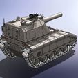 NP-Panzer-Haubitze05.jpg Howitzer TANK  Predator MK3 28mm