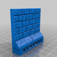 OpenLOCK_Basic_Stone_Wall_A_TRP_v1.png STL-Datei Basic Stone Floor and Wall 28mm kostenlos・Design für 3D-Drucker zum herunterladen