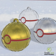 holiday-pokeball-different-colors.png Holiday Ball (Holiday-Themed Cosplay Pokeball & Ornament)