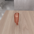 untitled3.png 3D Hot Dog Decor as Stl File & 3D Printed Decor, Gift for Kids, 3D Printing, Food, Sausage, Fake Food, Fast Food, Hot Dog Toy, Kids Toy
