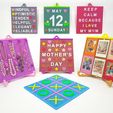 Mother's-Day_Jewelry-Photos.jpg Multipurpose Board Set for Mother's Day - Functional, Customizable, and Versatile - Message Board, Letter Board, Calendar Board, Art Board, Board Game, Jewelry Holder, Photo Holder, Polaroid Frame #MOTHERSCULTS