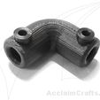 Acclaim Crafts Air Assist 90 Degree Elbow.jpg Universal Air Assist Nozzle for Laser Cutting by Acclaim Crafts