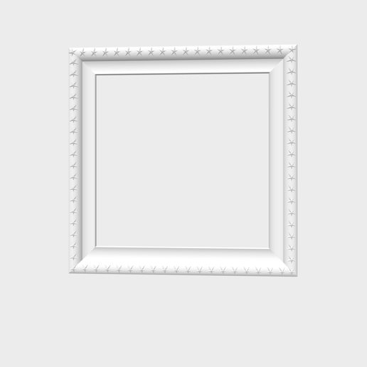 Photo frame 3D model