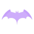 Sharpened batarang 15cm.stl Batman Batarangs Selection