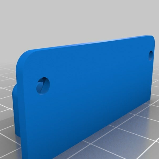 Free STL file FPV Race Drone GoPro Mount・3D printable model to download