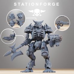 1.jpg 3D file Pythonicus Armageddon・3D print model to download