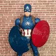 IMG_20220616_162723_648.jpg Captain America Shield for Marvel Legends Action Figures