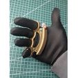 07.jpg FireFister - Brass Knuckles case for Bic Slim Lighter