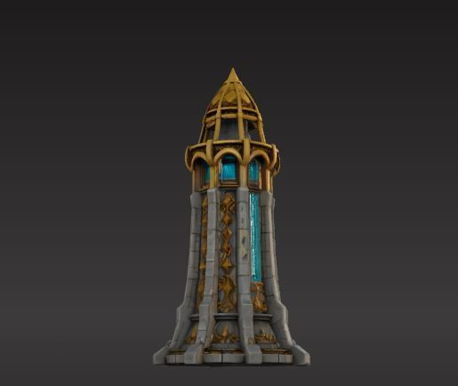 d.jpg sci-fi monument fantasy
